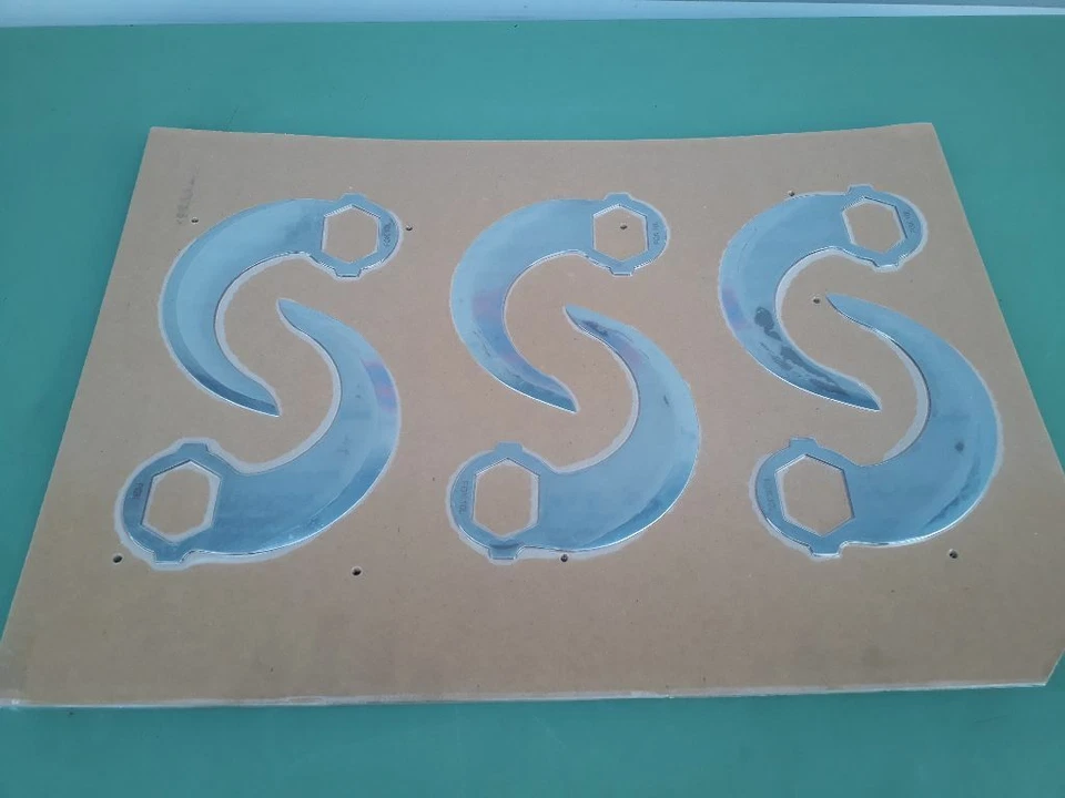 Tischkutter Messer Kuttermesser Nagema Feuma Ascobloc FGK - 10 NEU / Stückpreis - Bild 3 von 4