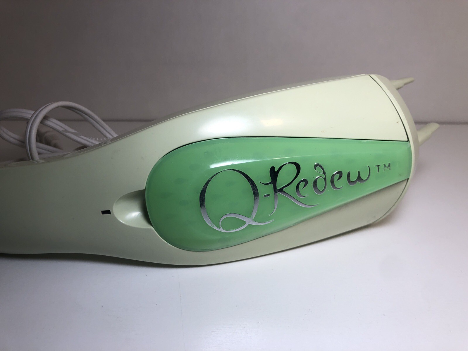 QRedew Hair Steamer 1001 Light Green, Powers On Like It Should eBay