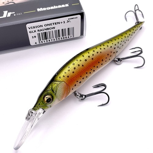 Megabass Vision Oneten 110 +1 JR Junior Jerkbait - Picture 7 of 17