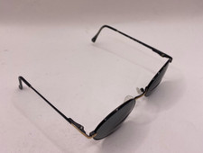 MIRARI FOR LUXOTTICA EYEGLASSES FRAMES ONLY 5548 BLACK ROUND FULL RIM 48-19-135