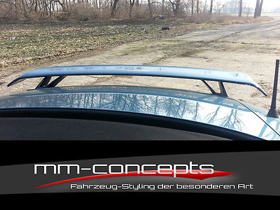 Dachspoiler Heckspoiler Spoiler für Audi TT Heck Heckflügel TTS 8J Cabrio Coupe