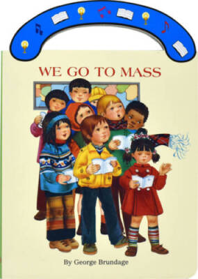 We Go to Mass (St Joseph Board Books) - Hardcover - VERY GOOD