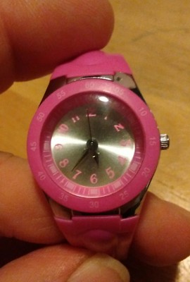 Montre Vintage Exactly Pour Femme - Fonctionne Avec Pile Neuve, Boîtier Argent 23mm