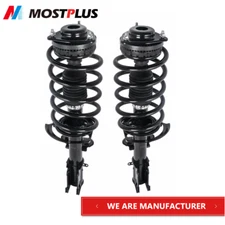 Pair Front Struts Assembly For Dodge Grand Caravan Chrysler Town & Country