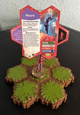 Heroscape Custom Figure  Card / Wizard / Marvel Supervillain