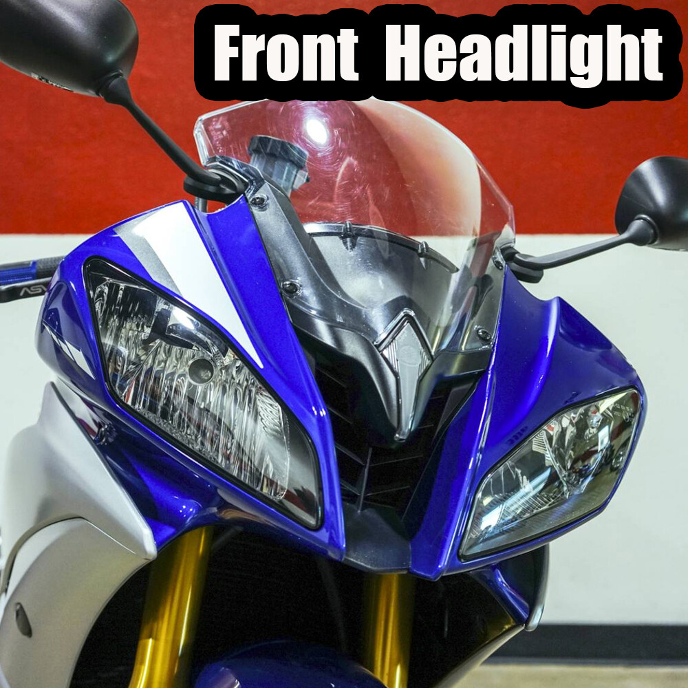 YZF R6 Clear Headlight Head Light Lamp Assembly For Yamaha YZF R6