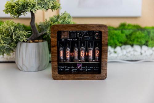 Nixie Tube Clock Pulsar IN-16 6-tubes - Picture 6 of 14
