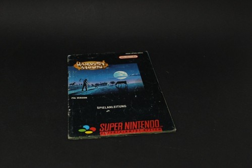 HARVEST MOON SUPER NINTENDO SNES PAL inv-3450 - Picture 6 of 10