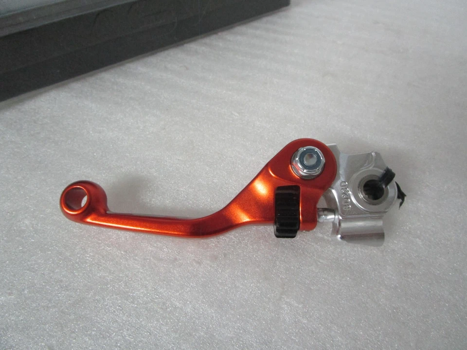 Palanca de freno delantera NARANJA KTM 125 150 200 250 300 ASV F4 Foto 3 de 4
