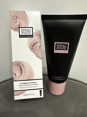 Erno Laszlo Exfoliate & Detox Pore Cleansing Clay Mask 3.3 fl oz 100mL