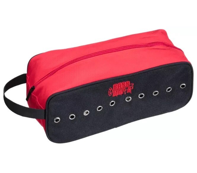 Bass Mafia Soft-Sided Line Bag Storage & Spooling Bag Holds 10 Spools Brand New