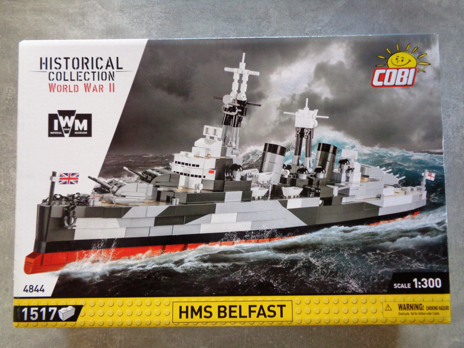 Cobi 4844 1:300 Hms Belfast - Bild 2
