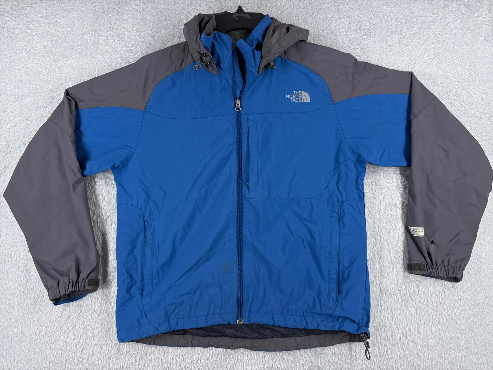 north-face hydrenalite full zip hooded jacket