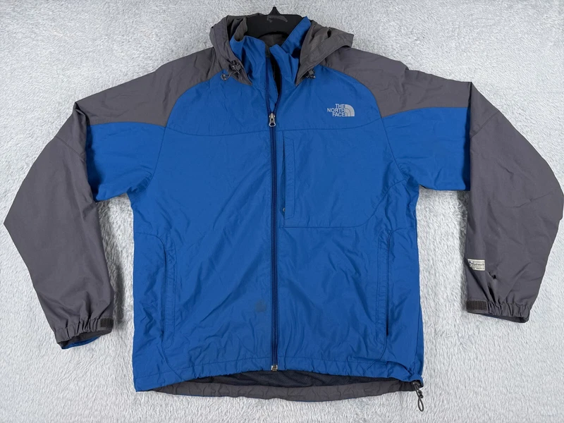 north-face hydrenalite full zip hooded jacket