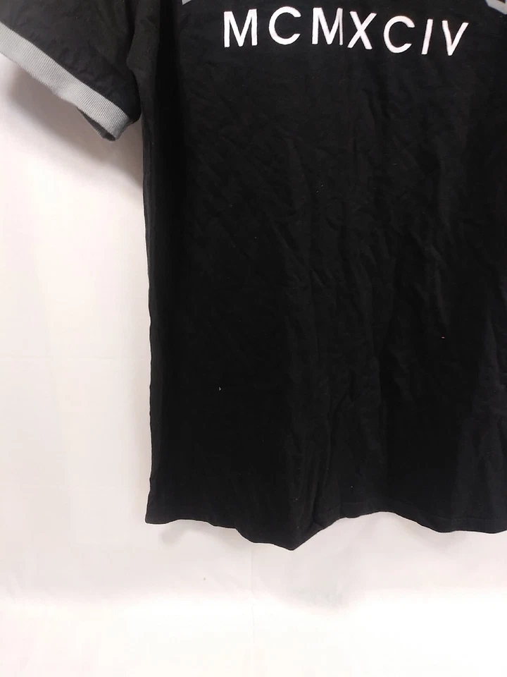 DC Shoes Boys Long Sleeve Logo Tee Shirt Black Red Gray Youth XL (18-20) NWT - Image 2 of 4