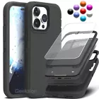 For iPhone 17 Air 16e 15 14 13 12 11 Pro Max XR X Max Rugged Shockproof Case