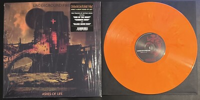 ROB COFFINSHAKER s UNDERGROUND FIRE* Ashes Of Life * LP * Lim. col. Vinyl *