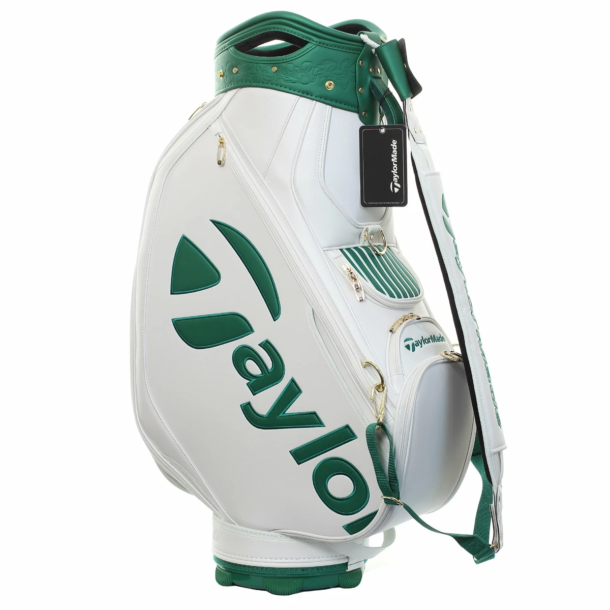 NEW TaylorMade 2020 Masters Season Opener Staff Bag eBay