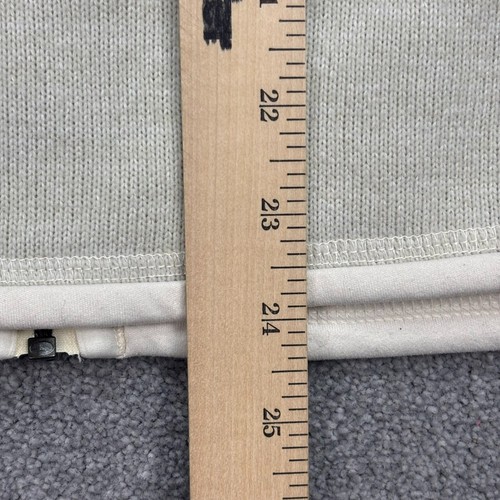Patagonia Fleece Womens Small Oatmeal Better Sweater Full Zip Logo Pullover L... - Bild 10 von 10