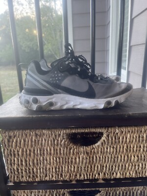 Nike React Element 87 Anthracite With Box