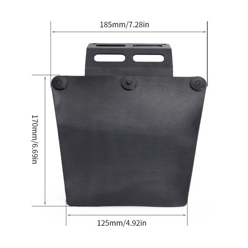Motorcycle Rear Hugger Fender Mudguard For YAMAHA MT-09/SP MT09 MT 09 2021-2023 - Picture 2 of 12