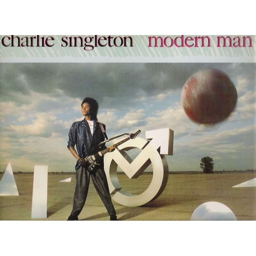 Charlie Singleton Modern Man Electronic Funk Soul Synth Pop Album