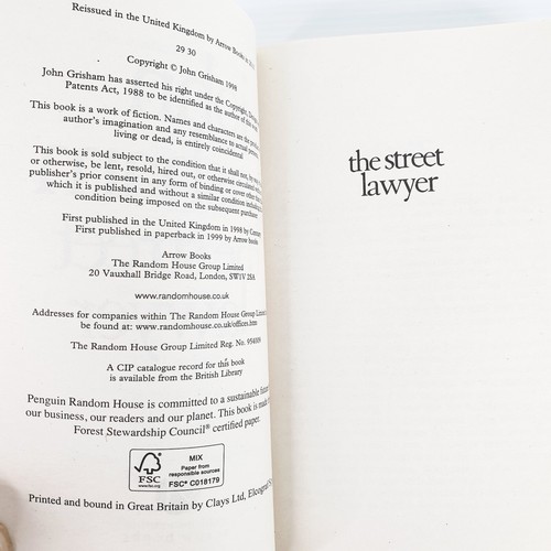 John Grisham Novels Choose Your Title Buy 2 Get 1 Free 1 Postage Legal Thrillers - Picture 39 of 43