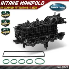 Intake Manifold for Volkswagen Jetta 2014-2018 L4 1.4L Sedan 4-Door Turbocharged