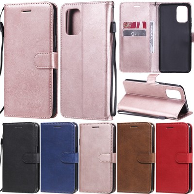 Slim Wallet Leather Flip Cover Case For Xiaomi Redmi Note 10 4G 9A 9C 8A  9T K40