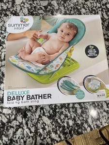 deluxe baby bath seat