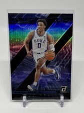 2022-23 Chronicles Draft Picks Wendell Moore Jr.  Donruss Power Formulas Black