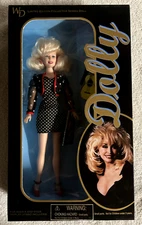 Dolly Parton Black Dress Limited Edition Collector Series 1996 Doll #41191