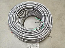 ENCORE WIRE, 12/2, 250 FT, MC-AL, METAL CLAD, MULTI-CIRCUIT, ALUMINUM ARMOR