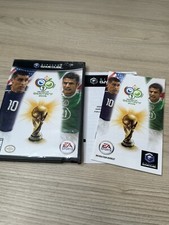 2006 FIFA World Cup - Nintendo Gamecube - Tested With Manual