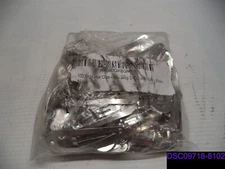 Qty = 100: I Craft For Less Snap Hair Clips Silver 50 mm