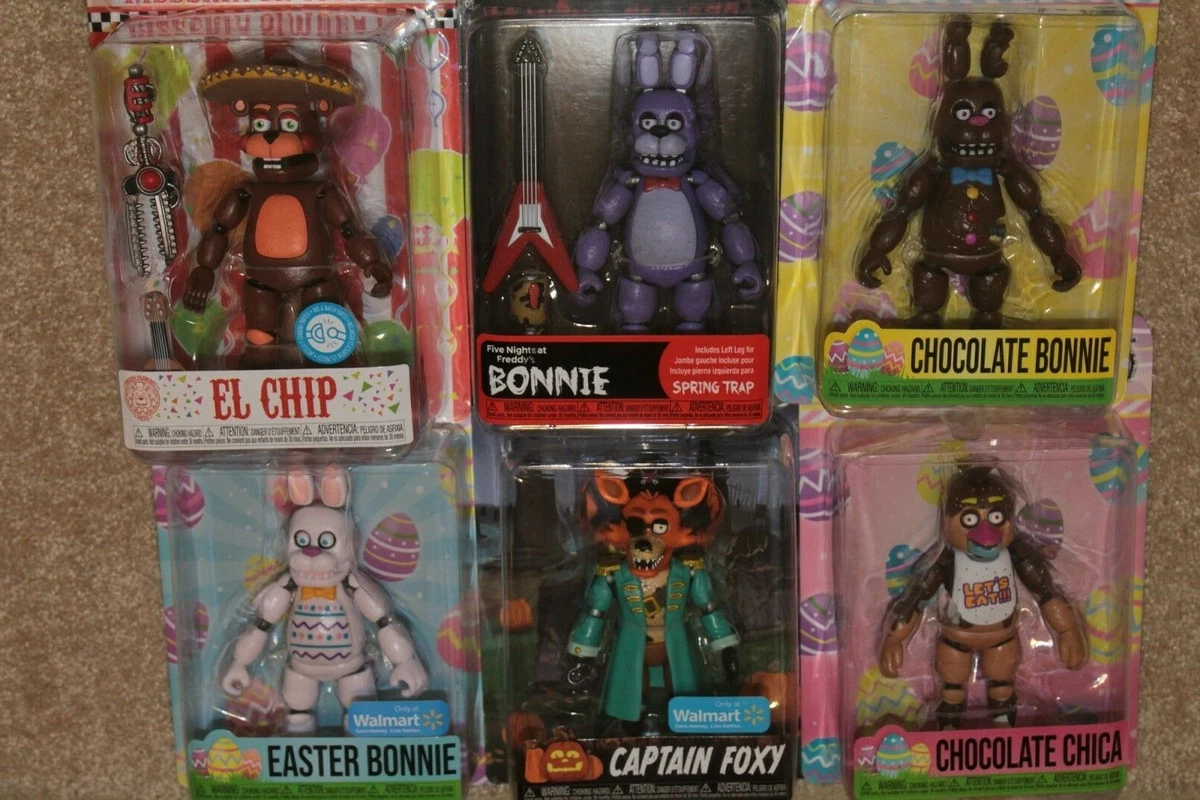 FNAF ACTION FIGURES You Pick Five Nights at Freddys Funko Easter Spring  Trap +