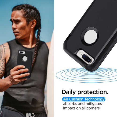 For Apple iPhone 7 / iPhone 7 Plus Shockproof Rugged Heavy Duty Phone Case Cover - Picture 14 of 80