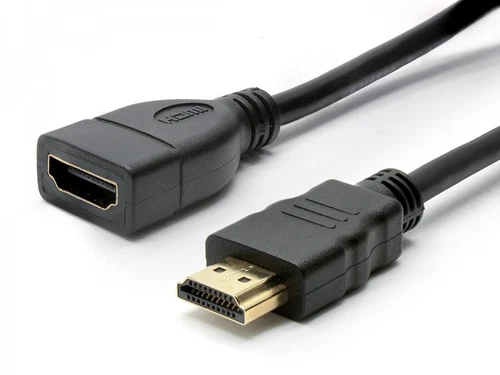 0.5M 1M 3M 5M HDMI EXTENSION LEAD Male to Female v2.0 HDTV HD Cable Cord HDMI2.0