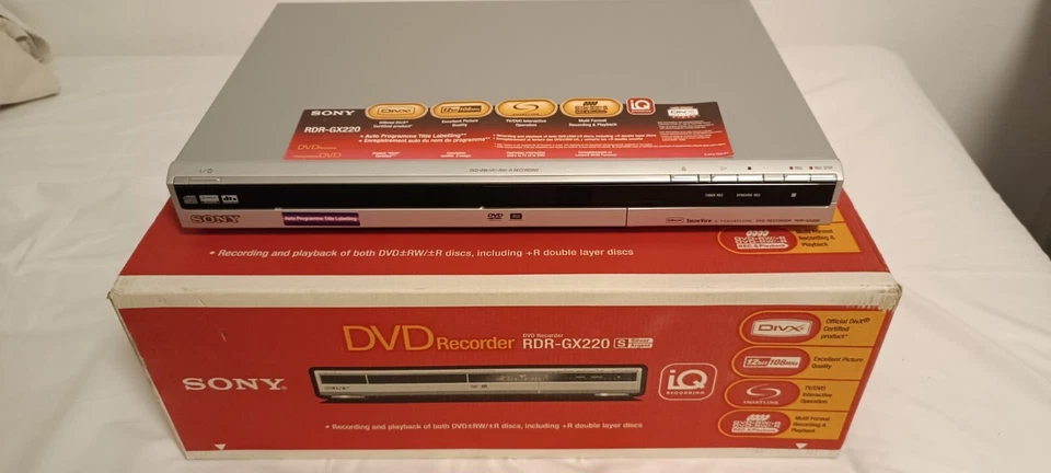 SONY RDR-GX 220