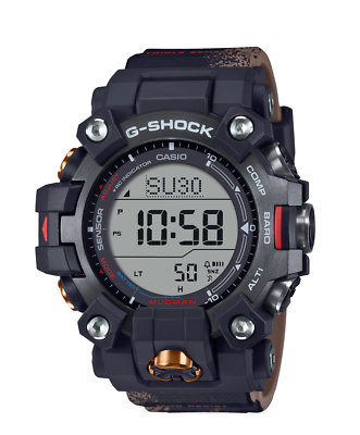 Casio Watch G Shock Fossil Uhr Mit Kompass Casio G-Shock GW9500TLC