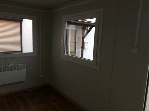 Bürocontainer 4,00x2,20m 8,8m² Aufenthaltsraum Wohncontainer Container Neu Modul - Bild 12 von 12