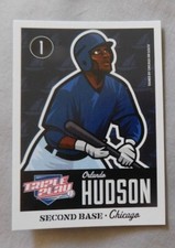 2012 Panini Triple Play  Baseball Card Pick one