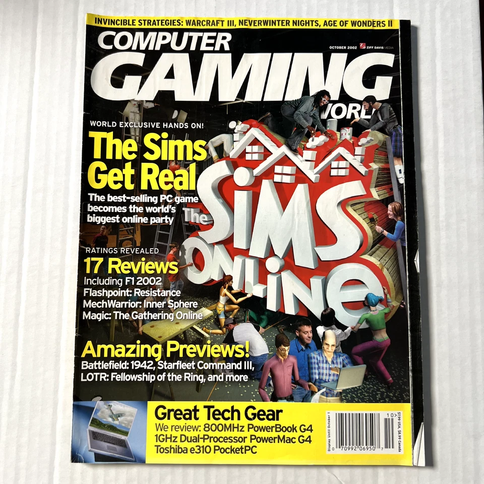 VTG Computer Gaming World Magazine CGW March 1987 Issue #57 Might & Magic 2 - Image 2 of 4