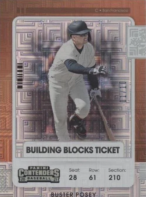 Building Blocks Ticket