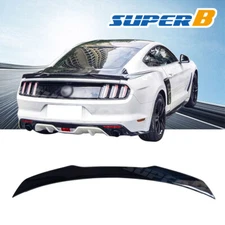 Gloss Black S550 MH Style Rear Trunk Spoiler Wing Fit 2015-2023 Ford Mustang