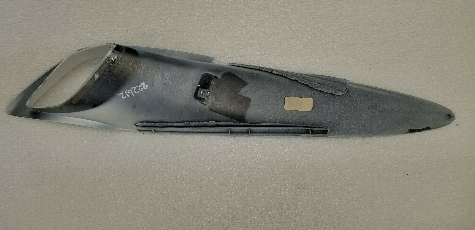 MCLAREN 720S PASSENGER RIGHT SIDE REAR AIR INTAKE COVER PANEL OEM 14AB336CP