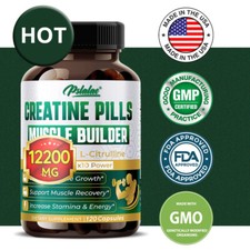 Monohidrato de creatina - Energía y resistencia, salud muscular, refuerzo de testosterona