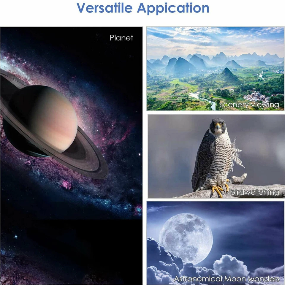 Visionking 70 mm Refractor Astronomical Telescope with high tripod - Image 3 of 4