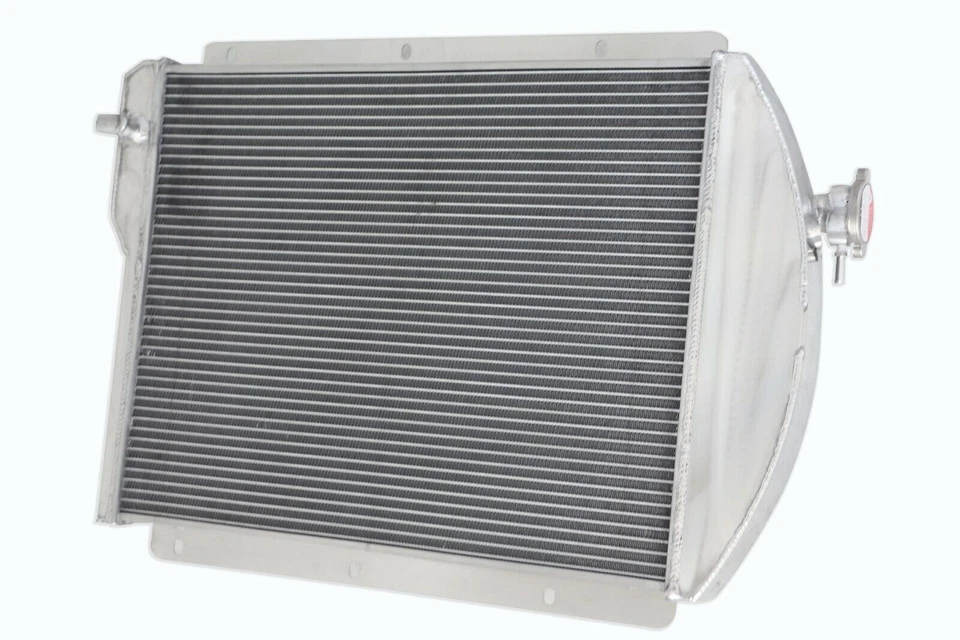 Radiador de aluminio 3 filas para camioneta Chevy AJAK AL AM AN YR 1941-1946 3,5 L 3,8 L L L6 Foto 4 de 4