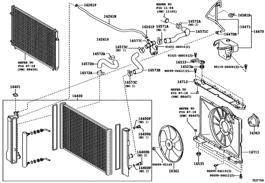NUEVA brida de tubo de conexión de refrigeración para Toyota Corolla 2009-2014 1,8 L [aluminio] Foto 2 de 2